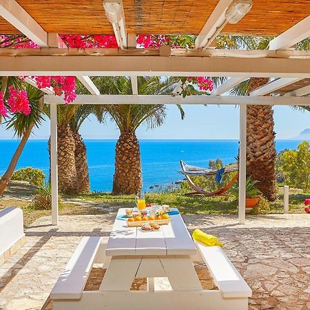 Villa Gabbiano - Scopello-Villas المظهر الخارجي الصورة