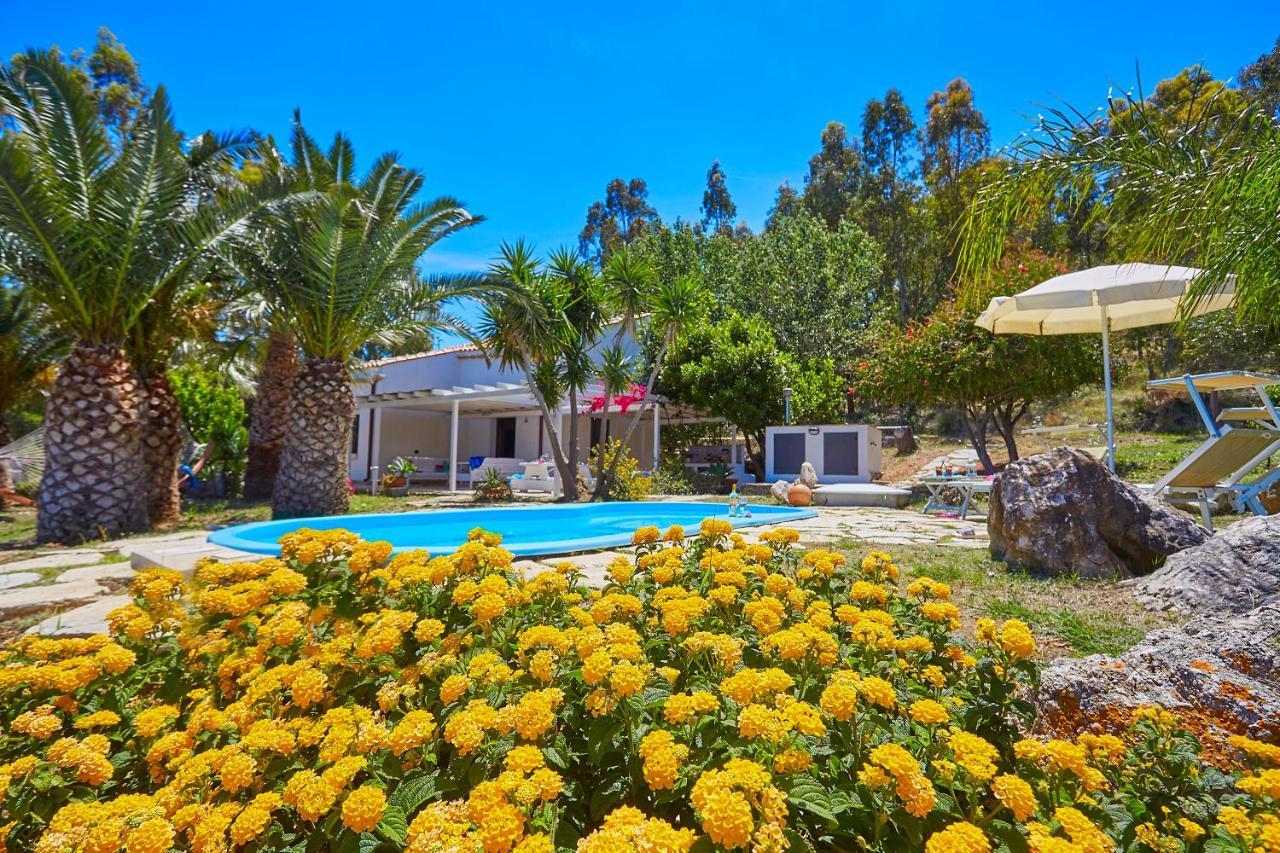 Villa Gabbiano - Scopello-Villas المظهر الخارجي الصورة