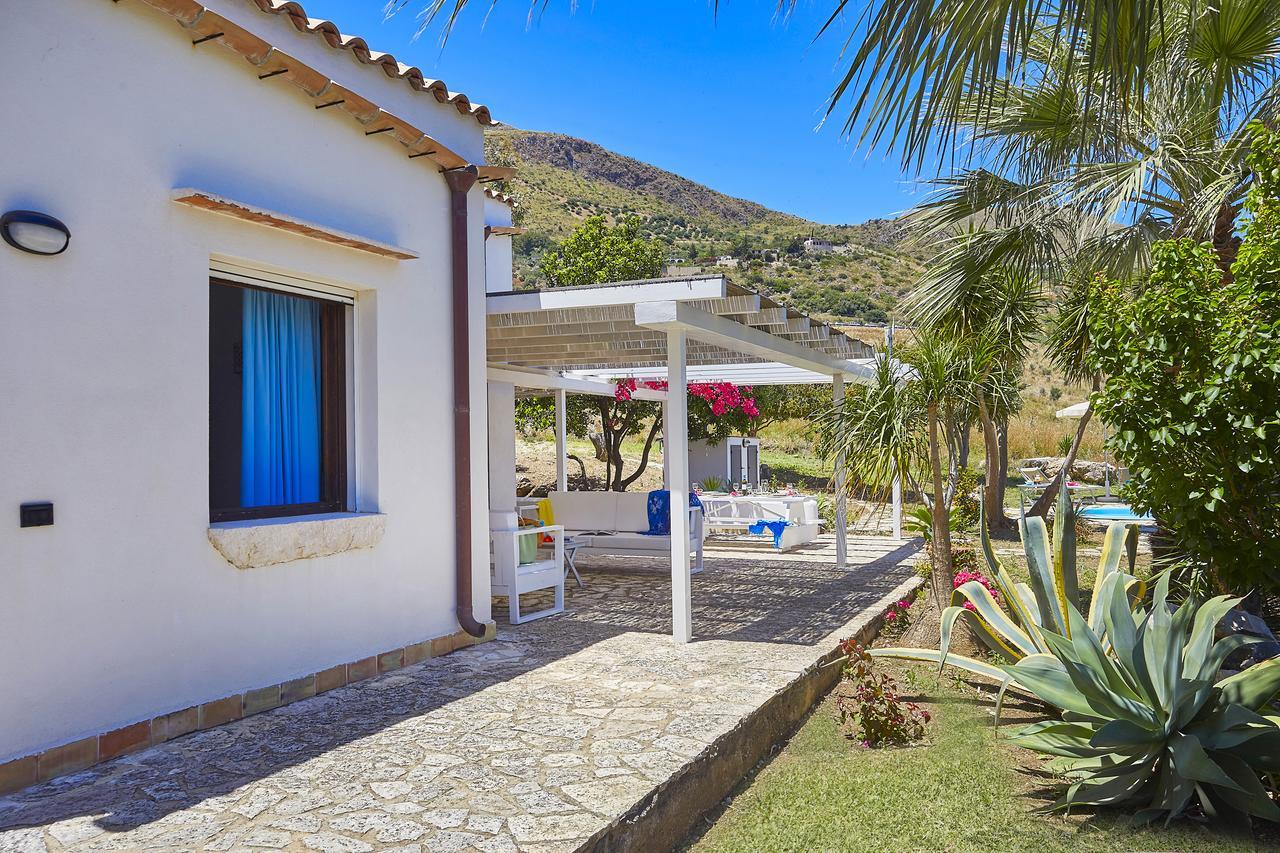 Villa Gabbiano - Scopello-Villas المظهر الخارجي الصورة
