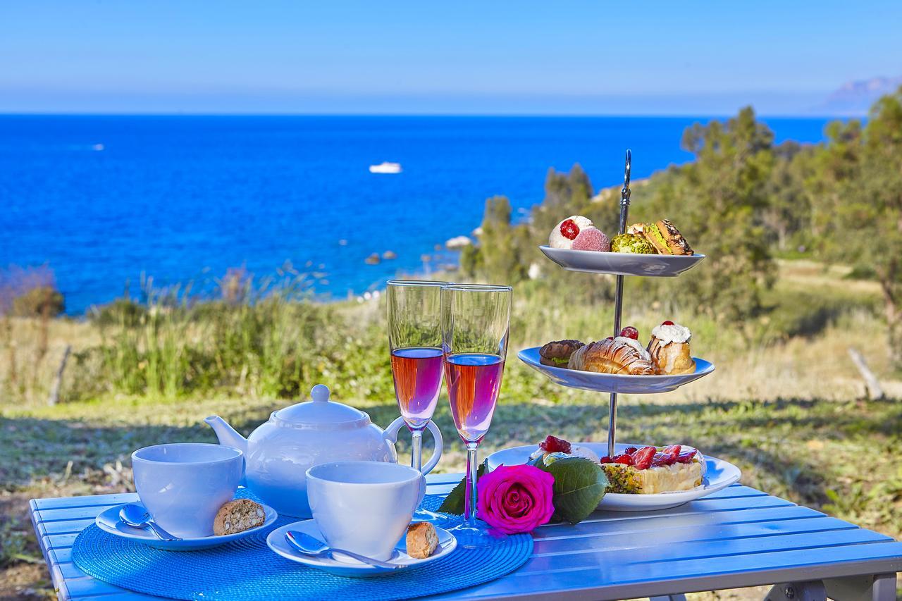 Villa Gabbiano - Scopello-Villas المظهر الخارجي الصورة