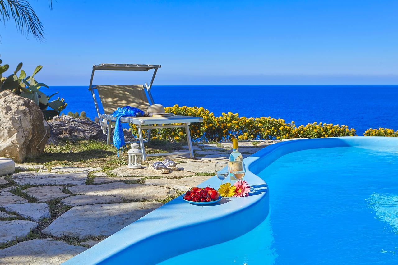 Villa Gabbiano - Scopello-Villas المظهر الخارجي الصورة