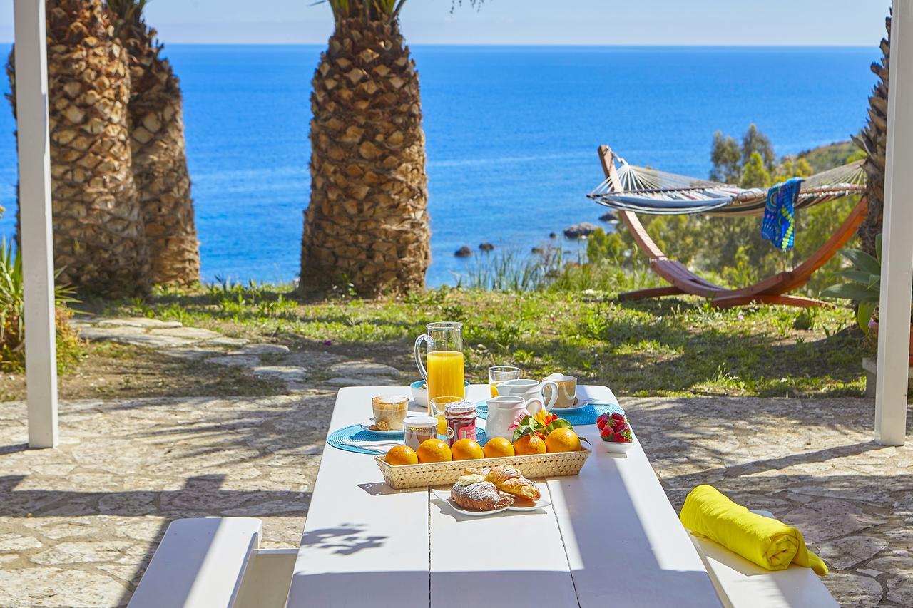 Villa Gabbiano - Scopello-Villas المظهر الخارجي الصورة